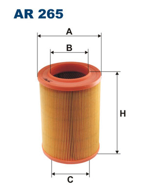 FILTRON AR 265 Vzduchový filtr