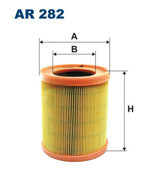 FILTRON AR 282 Vzduchový filtr