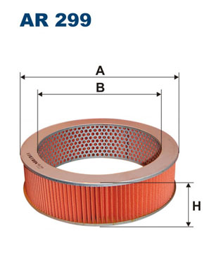 FILTRON AR 299 Filtro aria-Filtro aria-Ricambi Euro