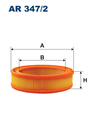 FILTRON AR 347/2 Filtro aria