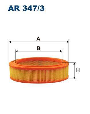 FILTRON AR 347/3 Filtro aria-Filtro aria-Ricambi Euro