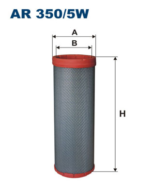 FILTRON AR 350/5W Filtro aria secondaria