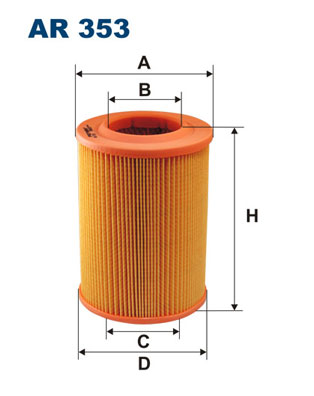 FILTRON AR 353 Filtro aria-Filtro aria-Ricambi Euro