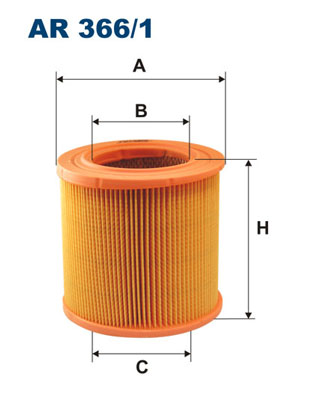 FILTRON AR 366/1 Filtro aria-Filtro aria-Ricambi Euro