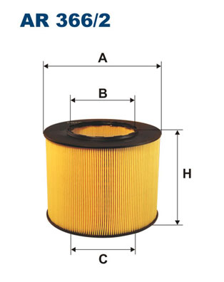 FILTRON AR 366/2 Filtro aria-Filtro aria-Ricambi Euro