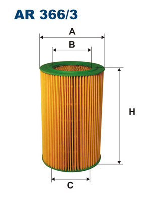 FILTRON AR 366/3 Filtro aria-Filtro aria-Ricambi Euro