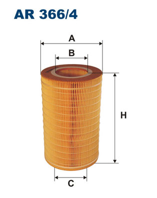 FILTRON AR 366/4 въздушен...