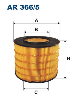 FILTRON AR 366/5 Filtro aria-Filtro aria-Ricambi Euro