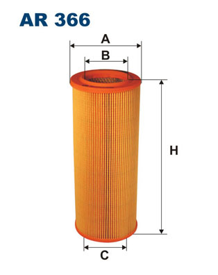 FILTRON AR 366 Filtro aria-Filtro aria-Ricambi Euro