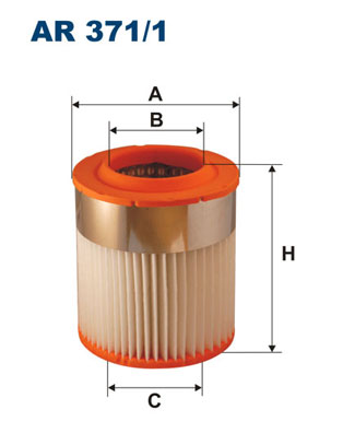 FILTRON AR 371/1 въздушен...