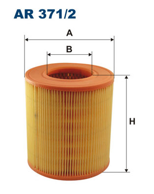 FILTRON AR 371/2 Filtro aria-Filtro aria-Ricambi Euro