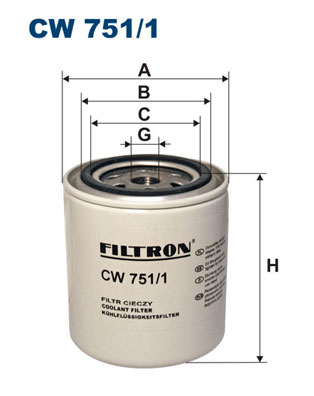 FILTRON CW 751/1 Filtr...