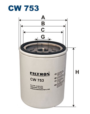 FILTRON CW 753 Filtr chladiva