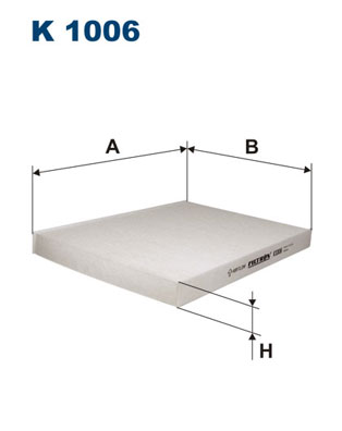 FILTRON K 1006 Filtro, Aria abitacolo-Filtro, Aria abitacolo-Ricambi Euro