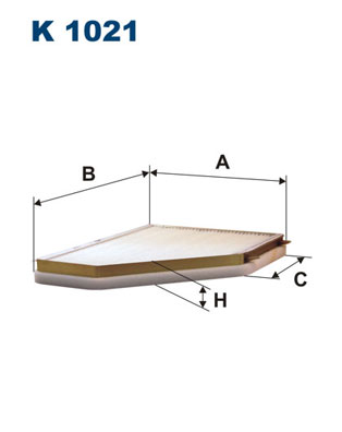 FILTRON K 1021 Filtr,...