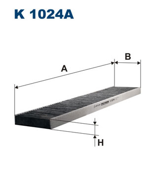 FILTRON K 1024A Filtro, Aria abitacolo-Filtro, Aria abitacolo-Ricambi Euro