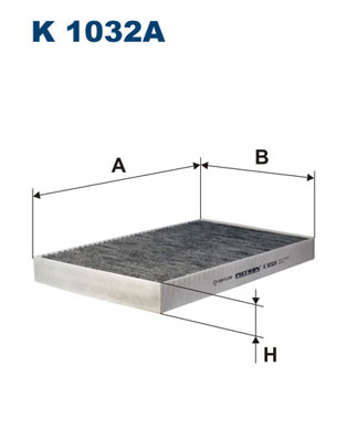 FILTRON K 1032A Filtro, Aria abitacolo-Filtro, Aria abitacolo-Ricambi Euro