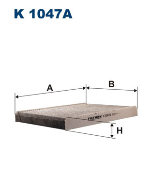 FILTRON K 1047A Filtro, Aria abitacolo-Filtro, Aria abitacolo-Ricambi Euro