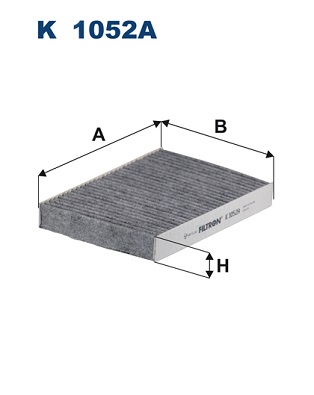 FILTRON K 1052A Filtro, Aria abitacolo