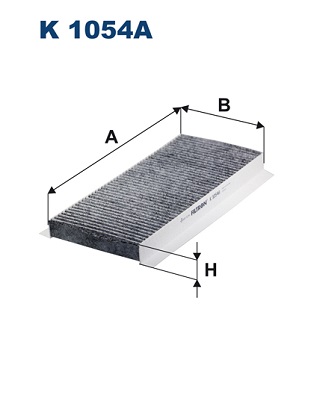 FILTRON K 1054A Filtro, Aria abitacolo-Filtro, Aria abitacolo-Ricambi Euro