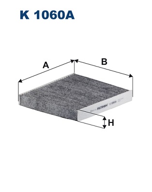 FILTRON K 1060A Filtro, Aria abitacolo-Filtro, Aria abitacolo-Ricambi Euro