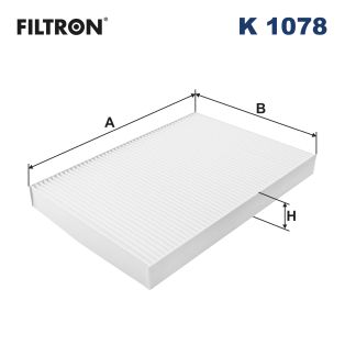 FILTRON K 1078 Filtro, Aria abitacolo