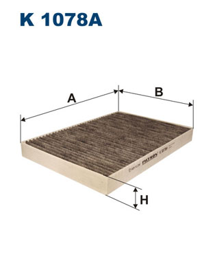 FILTRON K 1078A Filtro, Aria abitacolo-Filtro, Aria abitacolo-Ricambi Euro