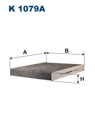 FILTRON K 1079A Filtro, Aria abitacolo-Filtro, Aria abitacolo-Ricambi Euro