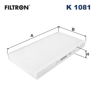 FILTRON K 1081 Filtro, Aria abitacolo