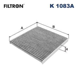 FILTRON K 1083A Filtro, Aria abitacolo-Filtro, Aria abitacolo-Ricambi Euro