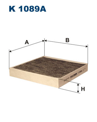 FILTRON K 1089A Filtro, Aria abitacolo-Filtro, Aria abitacolo-Ricambi Euro