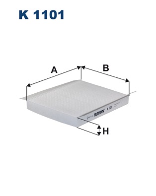 FILTRON K 1101 Filtro, Aria abitacolo-Filtro, Aria abitacolo-Ricambi Euro