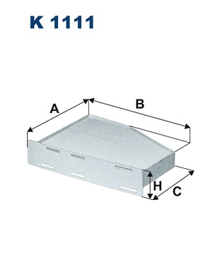 FILTRON K 1111 Filtro, Aria abitacolo-Filtro, Aria abitacolo-Ricambi Euro