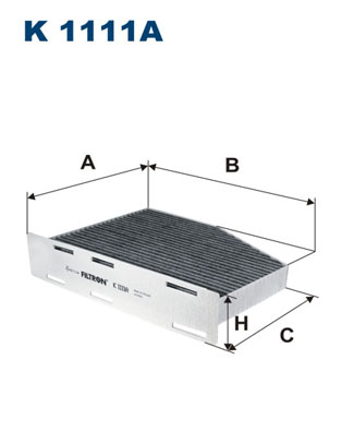 FILTRON K 1111A Filtro, Aria abitacolo-Filtro, Aria abitacolo-Ricambi Euro