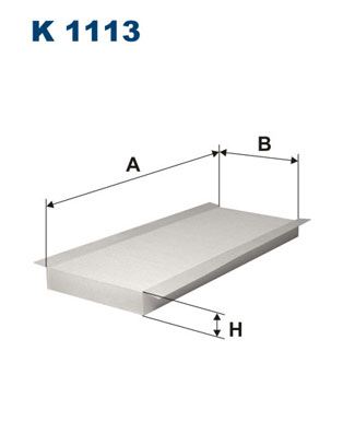 FILTRON K 1113 Filtro, Aria abitacolo-Filtro, Aria abitacolo-Ricambi Euro