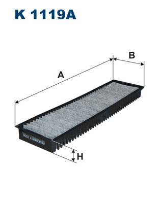 FILTRON K 1119A Filtro, Aria abitacolo