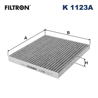 FILTRON K 1123A Filtro, Aria abitacolo-Filtro, Aria abitacolo-Ricambi Euro