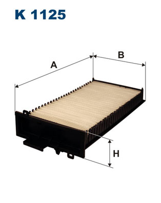 FILTRON K 1125 Filtro, Aria abitacolo-Filtro, Aria abitacolo-Ricambi Euro