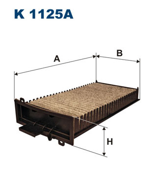 FILTRON K 1125A Filtro, Aria abitacolo-Filtro, Aria abitacolo-Ricambi Euro