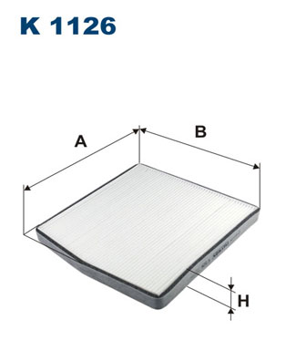 FILTRON K 1126 Filtro, Aria abitacolo