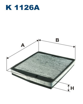 FILTRON K 1126A Filtro, Aria abitacolo-Filtro, Aria abitacolo-Ricambi Euro