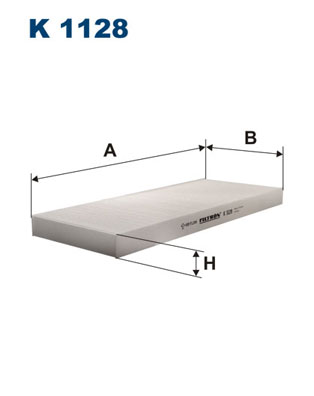 FILTRON K 1128 Filtro, Aria abitacolo-Filtro, Aria abitacolo-Ricambi Euro