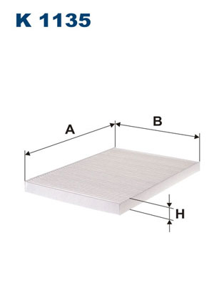 FILTRON K 1135 Filtro, Aria abitacolo-Filtro, Aria abitacolo-Ricambi Euro