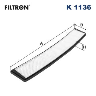 FILTRON K 1136 Filtro, Aria abitacolo