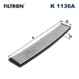 FILTRON K 1136A Filtr,...