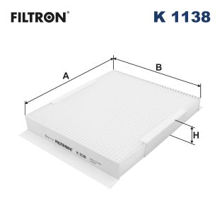 FILTRON K 1138 Filtro, Aria abitacolo-Filtro, Aria abitacolo-Ricambi Euro