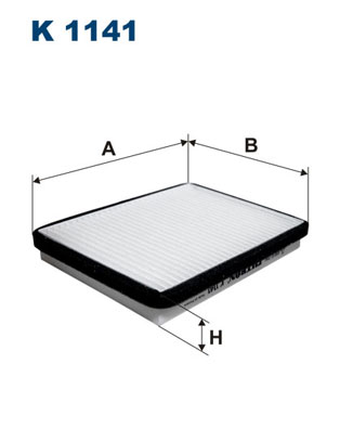 FILTRON K 1141 Filtro, Aria abitacolo-Filtro, Aria abitacolo-Ricambi Euro