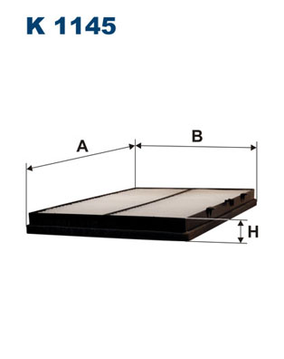 FILTRON K 1145 Filtro, Aria abitacolo-Filtro, Aria abitacolo-Ricambi Euro