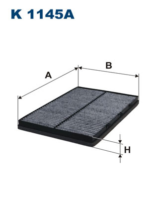 FILTRON K 1145A Filtro, Aria abitacolo-Filtro, Aria abitacolo-Ricambi Euro