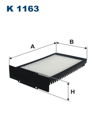 FILTRON K 1163 Filtro, Aria abitacolo